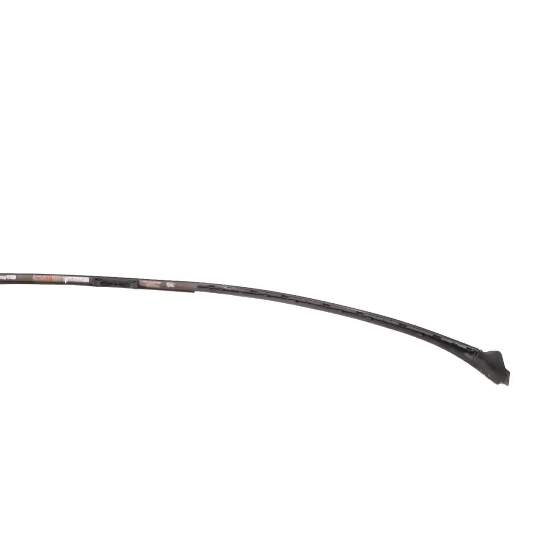 Roof Rail Cover Trim Strip Right O/S Obsidian Black to Mercedes W212 with Part number A2126900682 Mercedes W212 Roof Rail Cover Trim Strip Right O/S Obsidian Black - SKU A2126900682-OB - Part number A2126900682