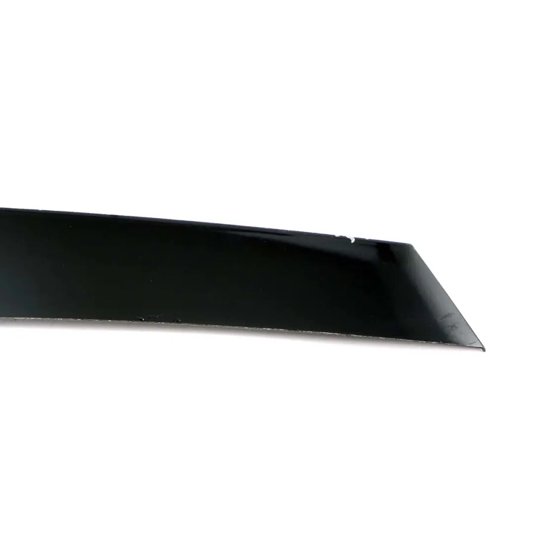 Right O/S Outside Black C-Pillar Trim Cover Panel to Mercedes W212 Rear with Part number A2126900687 Mercedes W212 Rear Right O/S Outside Black C-Pillar Trim Cover Panel - SKU A2126900687 - Part number A2126900687