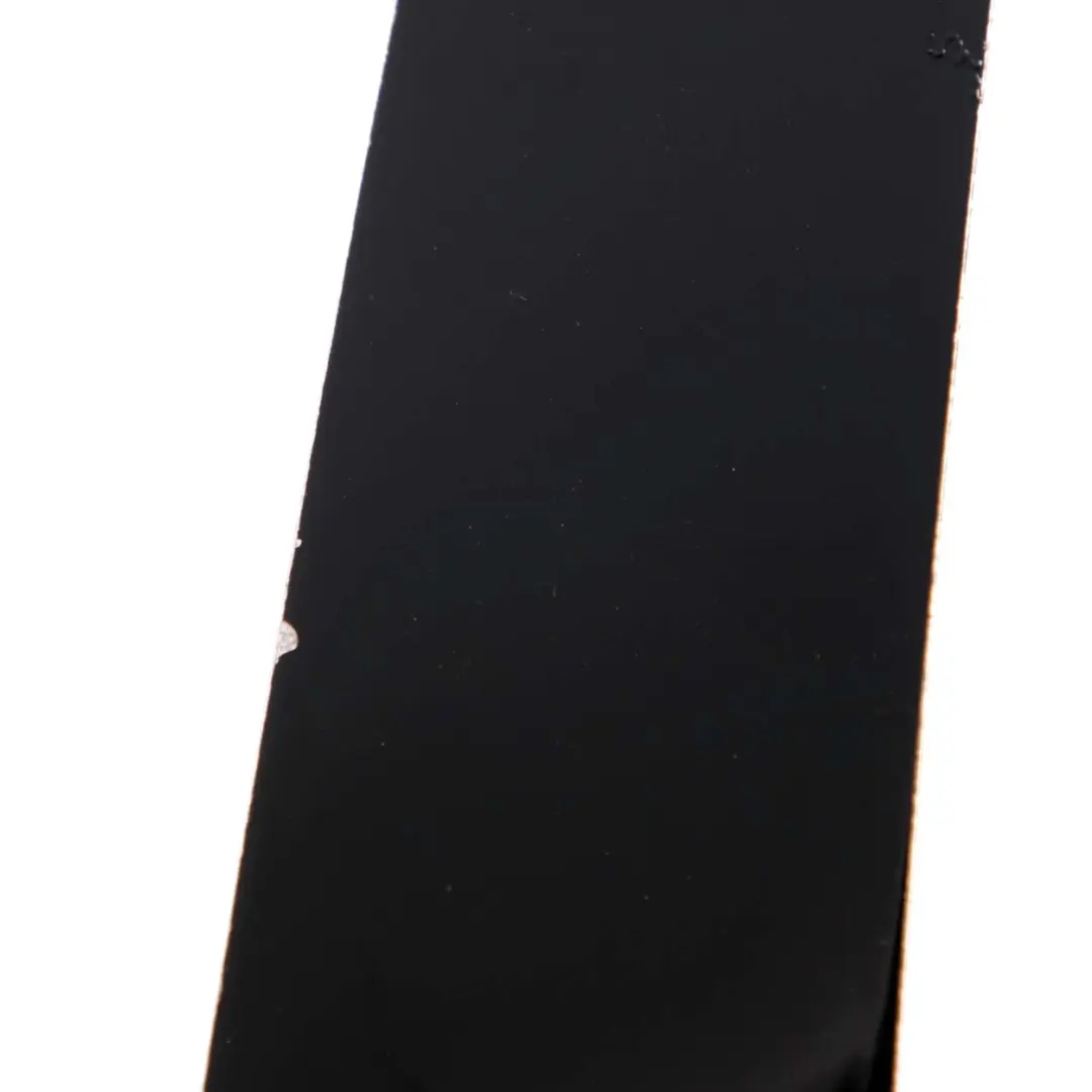 Right O/S Outside Black C-Pillar Trim Cover Panel to Mercedes W212 Rear with Part number A2126900687 Mercedes W212 Rear Right O/S Outside Black C-Pillar Trim Cover Panel - SKU A2126900687 - Part number A2126900687