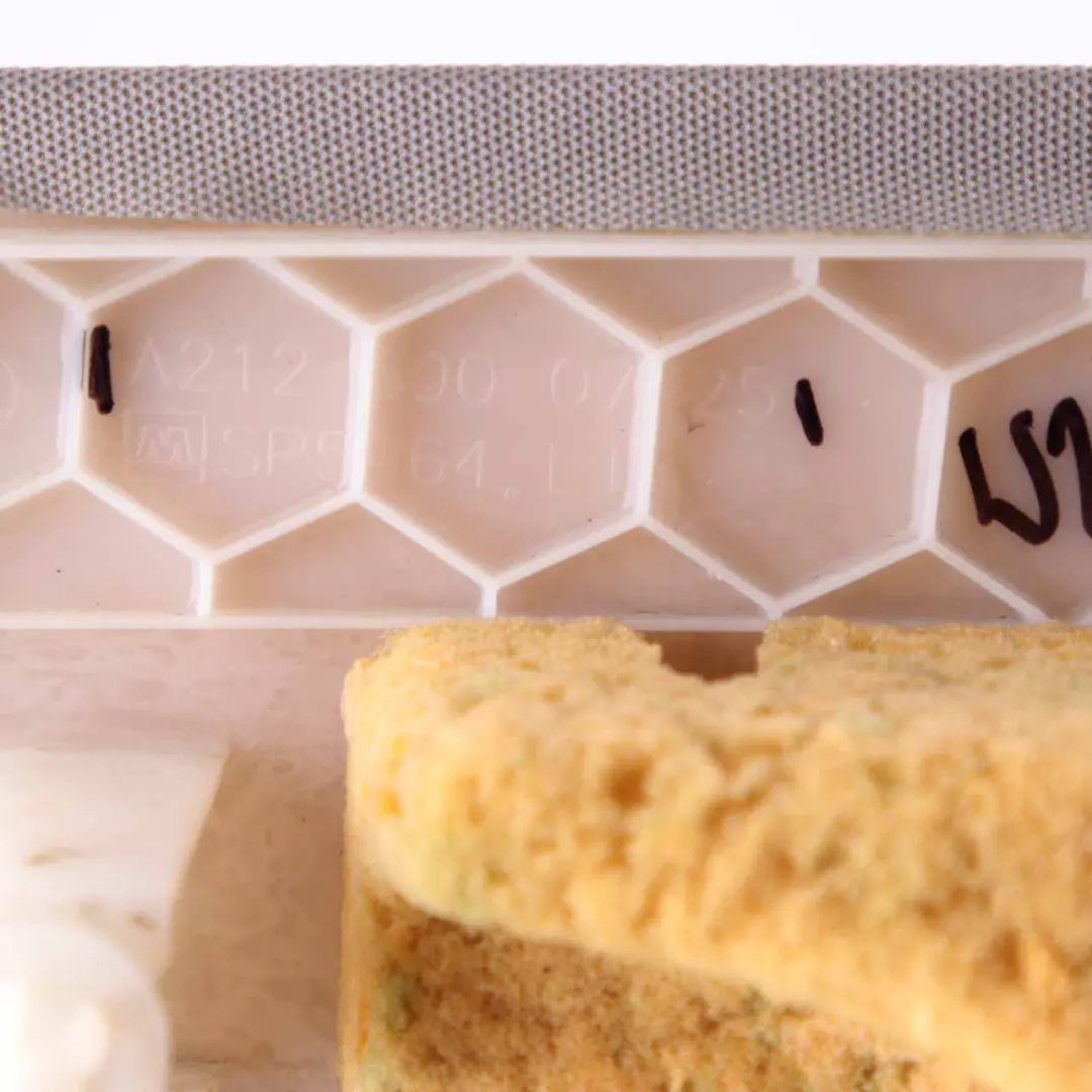 Panel C-Pillar Mercedes W212 Trim Cover Rear Left N/S Grey A2128000725 to with Part number A2126900725 Panel C-Pillar Mercedes W212 Trim Cover Rear Left N/S Grey A2128000725 - SKU A2126900725 - Part number A2126900725