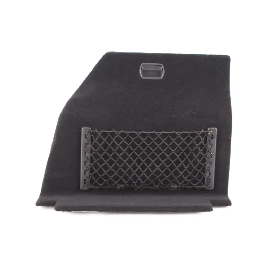 Mercedes W212 Trunk Trim Boot Side Cover Panel Rear Left N/S Black - SKU A2126900741 - Part number A2126900741