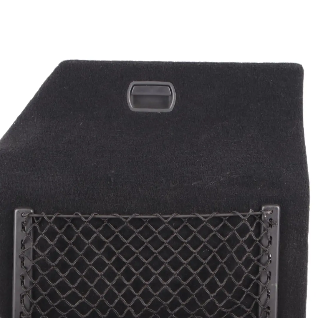 Mercedes W212 Trunk Trim Boot Side Cover Panel Rear Left N/S Black - SKU A2126900741 - Part number A2126900741