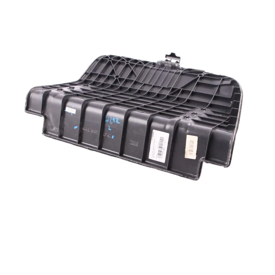 Trunk Trim Boot Side Cover Panel Rear Left N/S Black to Mercedes W212 with Part number A2126900741 Mercedes W212 Trunk Trim Boot Side Cover Panel Rear Left N/S Black - SKU A2126900741 - Part number A2126900741