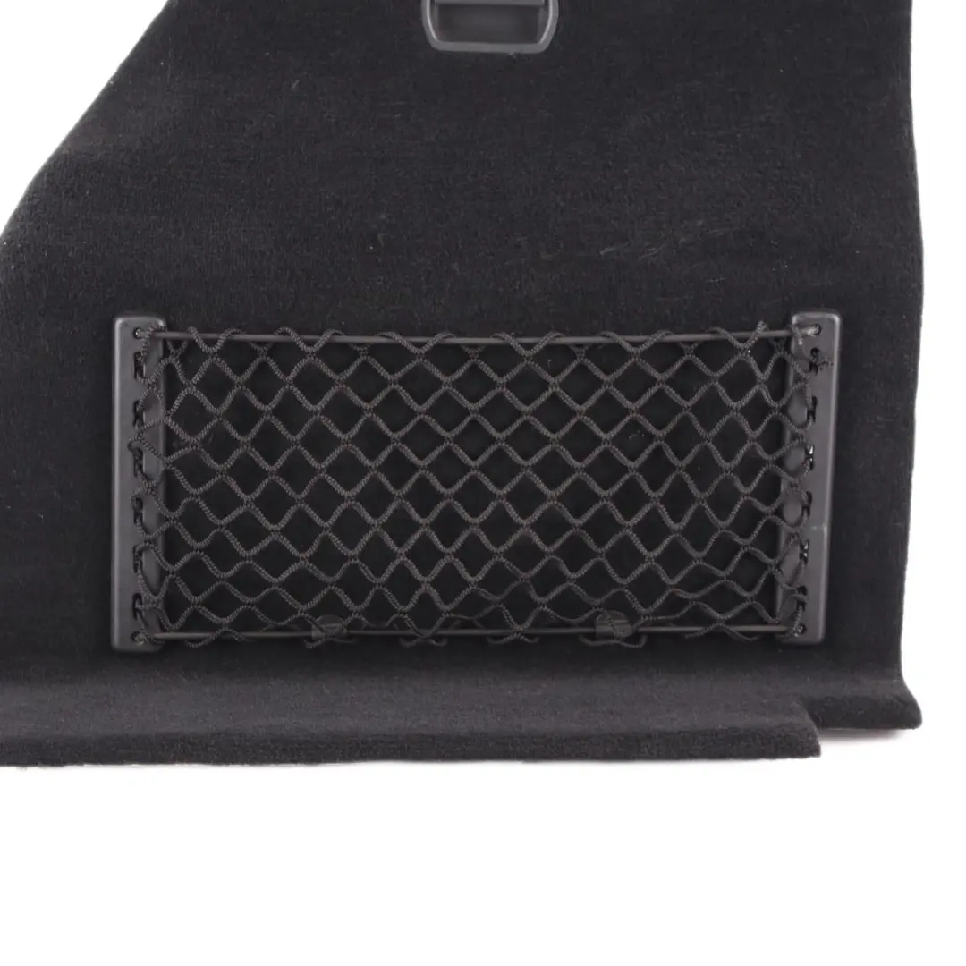 Trunk Trim Boot Side Cover Panel Rear Left N/S Black to Mercedes W212 with Part number A2126900741 Mercedes W212 Trunk Trim Boot Side Cover Panel Rear Left N/S Black - SKU A2126900741 - Part number A2126900741