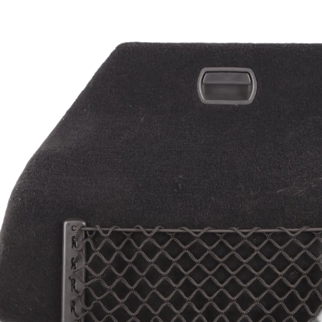 Mercedes W212 Trunk Trim Boot Side Cover Panel Rear Left N/S Black - SKU A2126900741 - Part number A2126900741