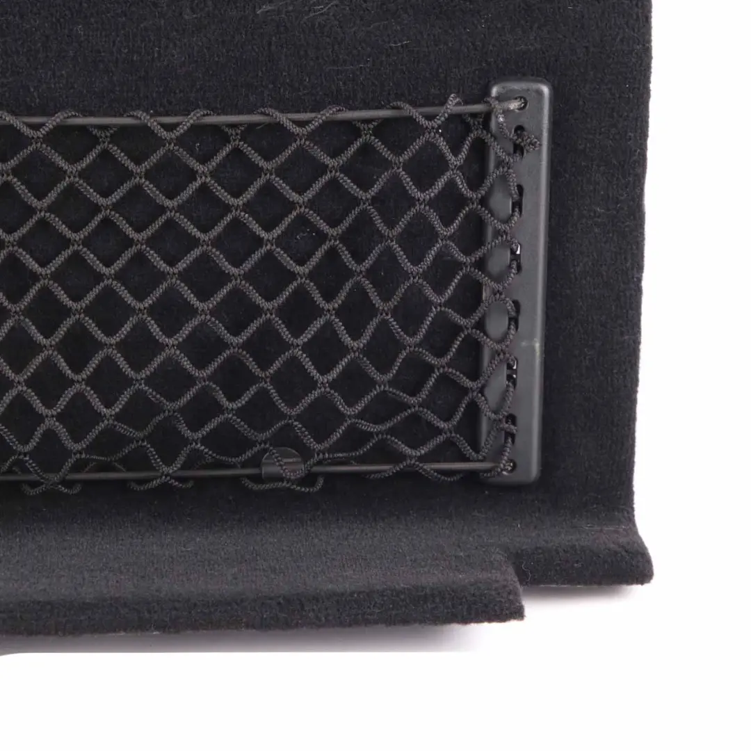 Mercedes W212 Trunk Trim Boot Side Cover Panel Rear Left N/S Black - SKU A2126900741 - Part number A2126900741