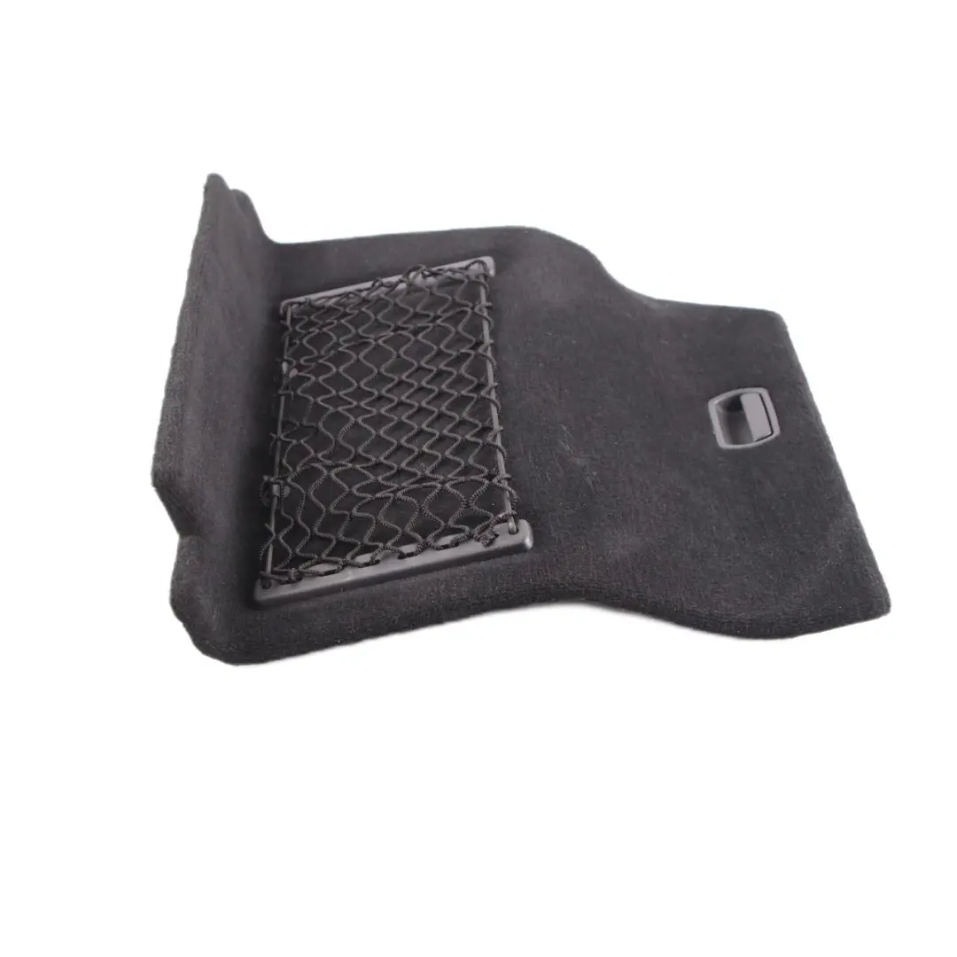 Trunk Trim Boot Side Cover Panel Rear Left N/S Black to Mercedes W212 with Part number A2126900741 Mercedes W212 Trunk Trim Boot Side Cover Panel Rear Left N/S Black - SKU A2126900741 - Part number A2126900741