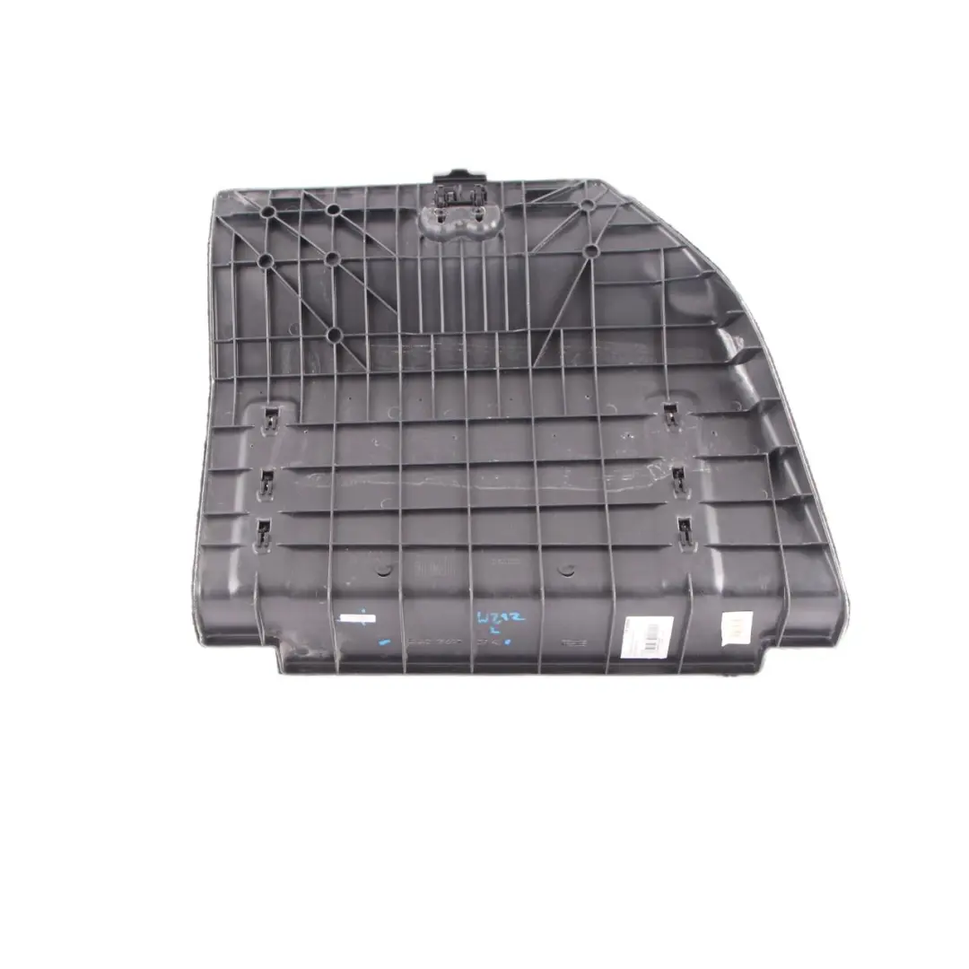 Mercedes W212 Trunk Trim Boot Side Cover Panel Rear Left N/S Black - SKU A2126900741 - Part number A2126900741