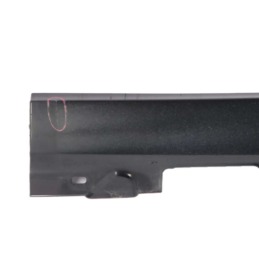 Side Skirt Door Sill Cover Left N/S Obsidian Black - 197 to Mercedes W212 with Part number A2126900780 Mercedes W212 Side Skirt Door Sill Cover Left N/S Obsidian Black - 197 - SKU A2126900780-OB - Part number A2126900780