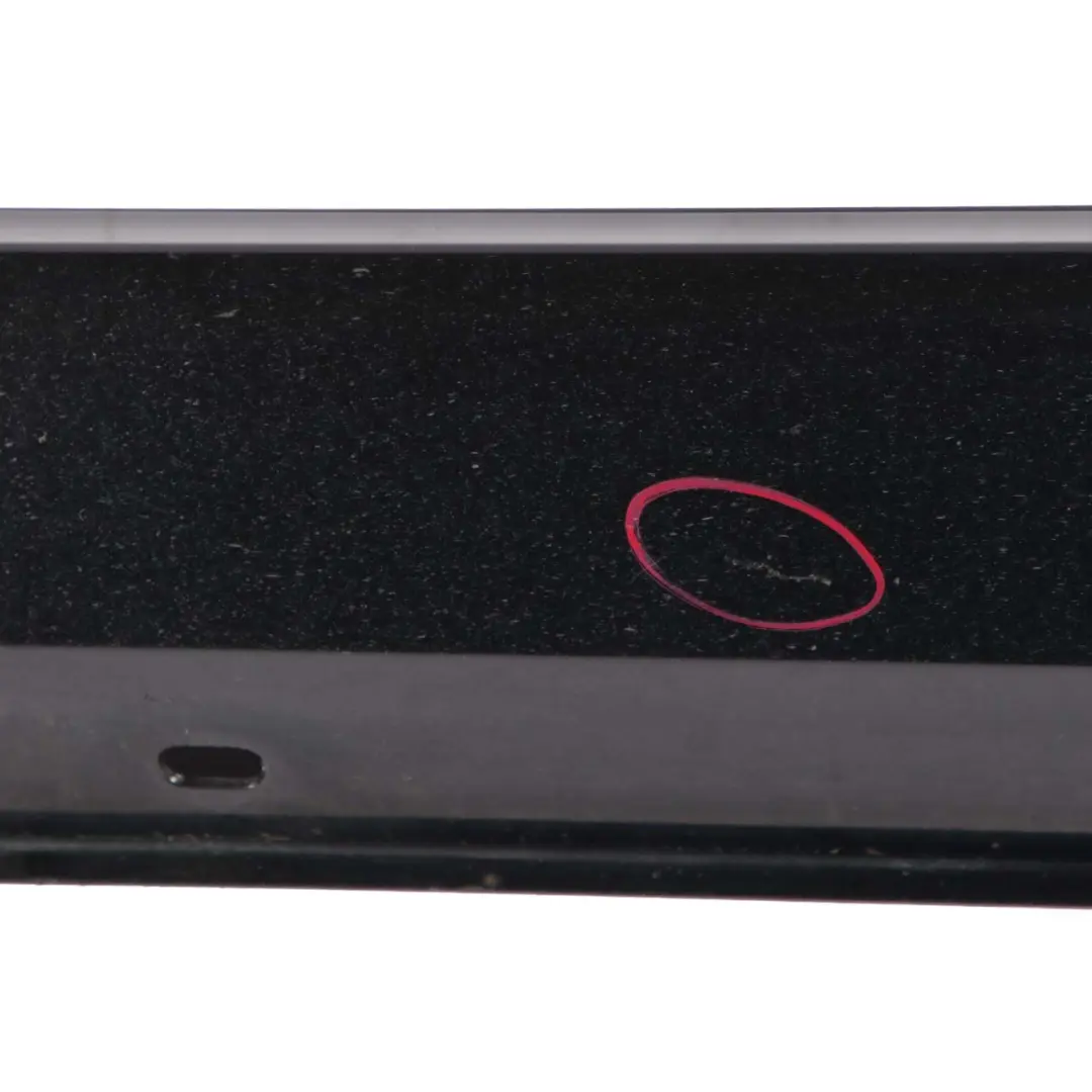 Side Skirt Door Sill Cover Left N/S Obsidian Black - 197 to Mercedes W212 with Part number A2126900780 Mercedes W212 Side Skirt Door Sill Cover Left N/S Obsidian Black - 197 - SKU A2126900780-OB - Part number A2126900780