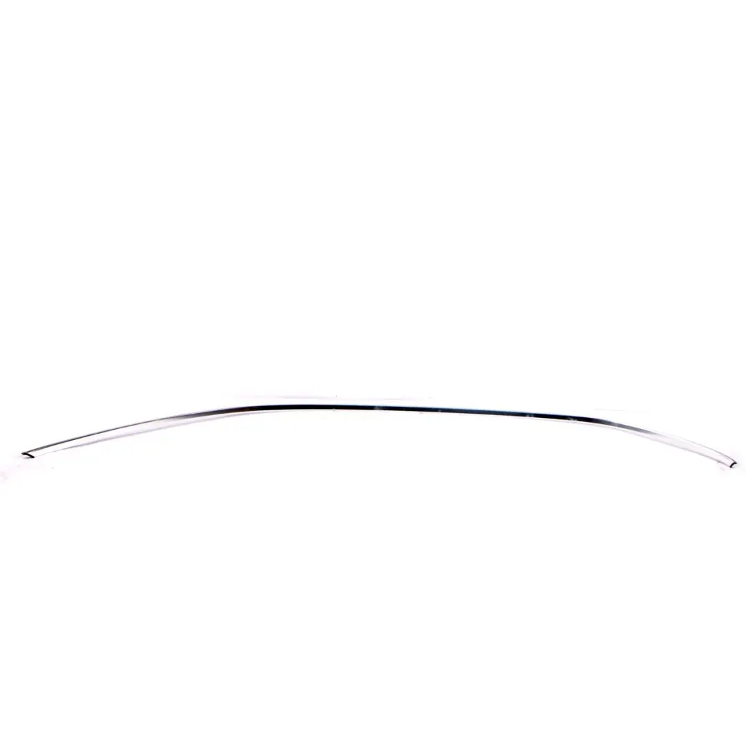 Window Strip Trim Roof Top Moulding Left N/S Chrome to Mercedes W212 with Part number A2126900780 Mercedes W212 Window Strip Trim Roof Top Moulding Left N/S Chrome - SKU A2126900780 - Part number A2126900780