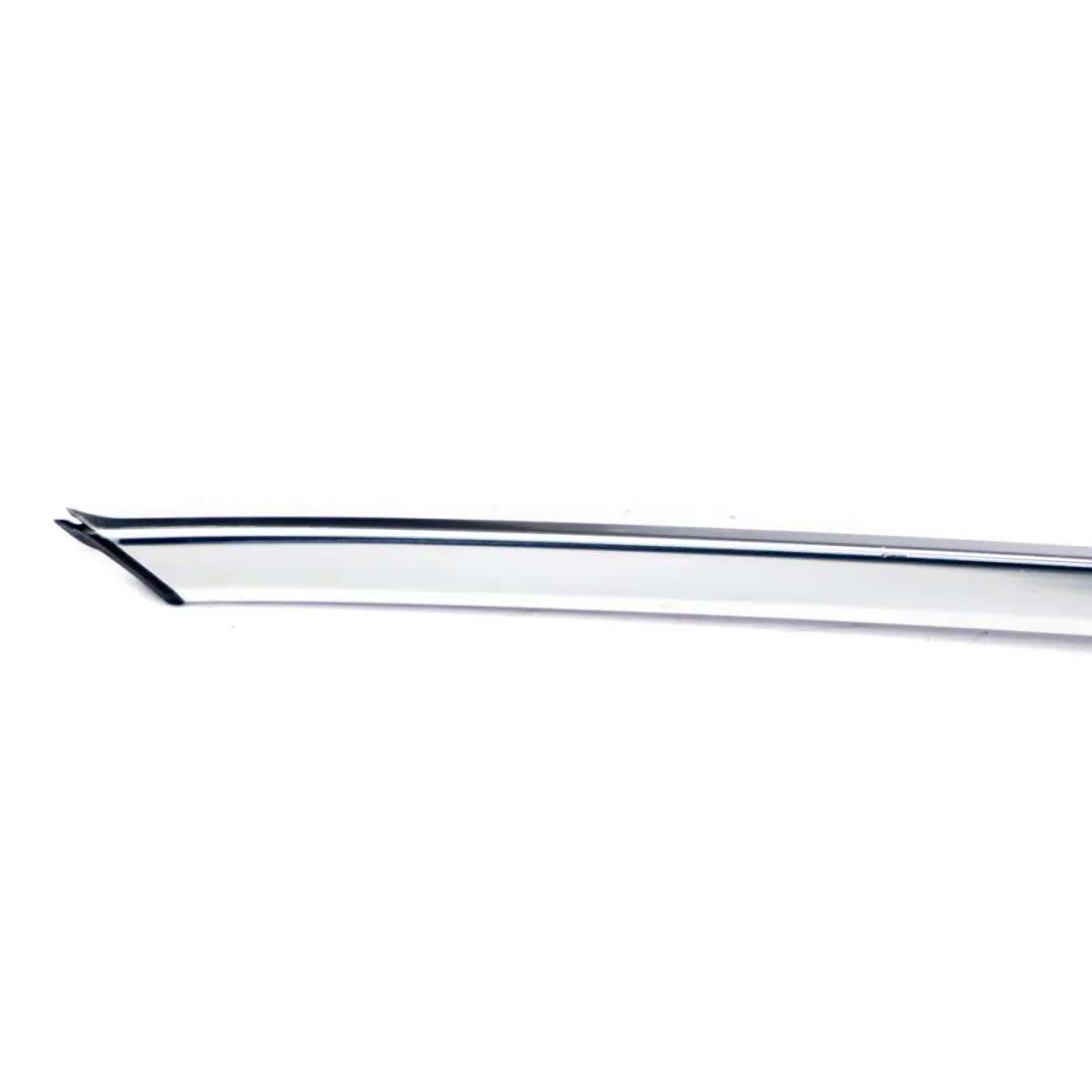 Mercedes W212 Fensterleiste Trim Dach Oben Formteil Links N/S Chrom - SKU A2126900780 - Teilenummer A2126900780