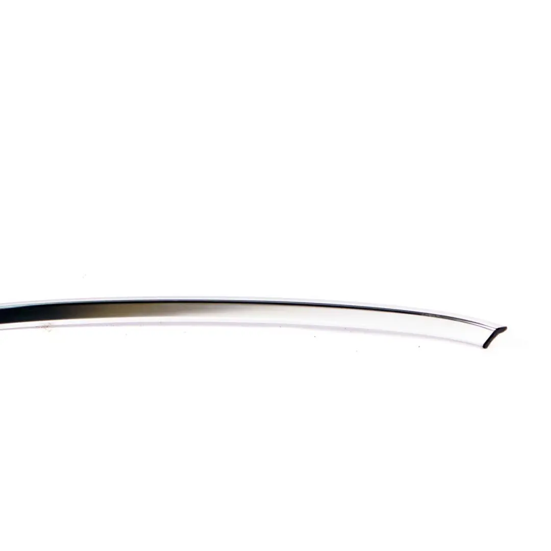 Mercedes W212 Window Strip Trim Roof Top Moulding Left N/S Chrome - SKU A2126900780 - Part number A2126900780