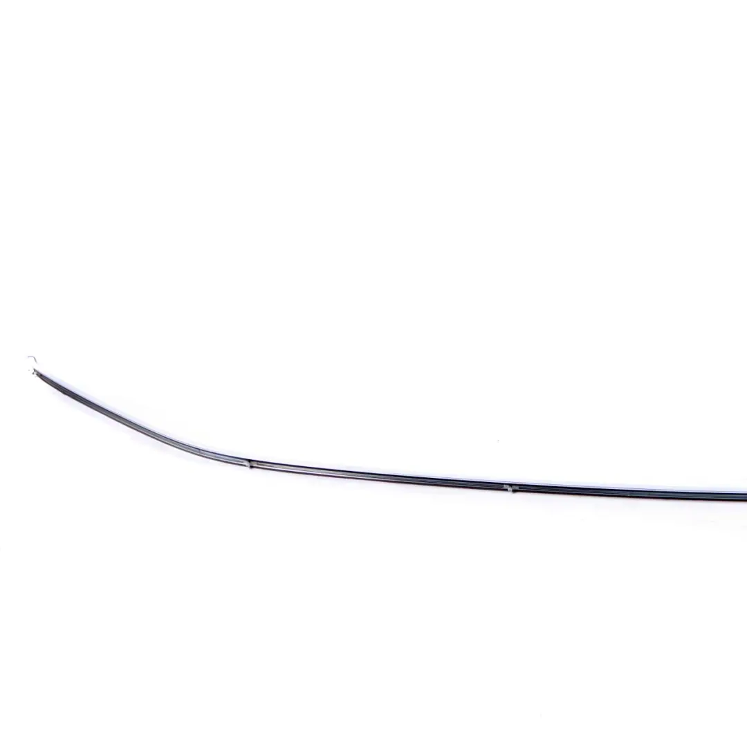 Window Strip Trim Roof Top Moulding Left N/S Chrome to Mercedes W212 with Part number A2126900780 Mercedes W212 Window Strip Trim Roof Top Moulding Left N/S Chrome - SKU A2126900780 - Part number A2126900780