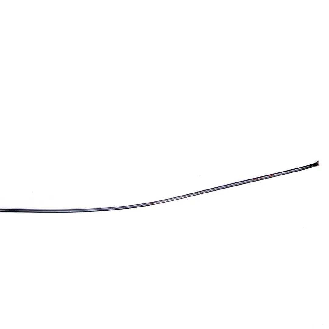 Window Strip Trim Roof Top Moulding Left N/S Chrome to Mercedes W212 with Part number A2126900780 Mercedes W212 Window Strip Trim Roof Top Moulding Left N/S Chrome - SKU A2126900780 - Part number A2126900780