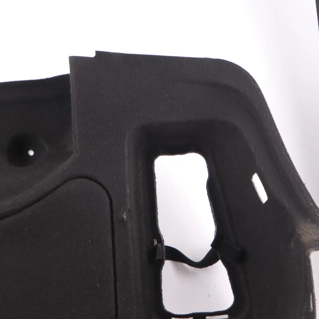 Mercedes W212 Boot Trunk Luggage Right O/S Lateral Trim Panel Cover - SKU A2126900800 - Part number A2126900800