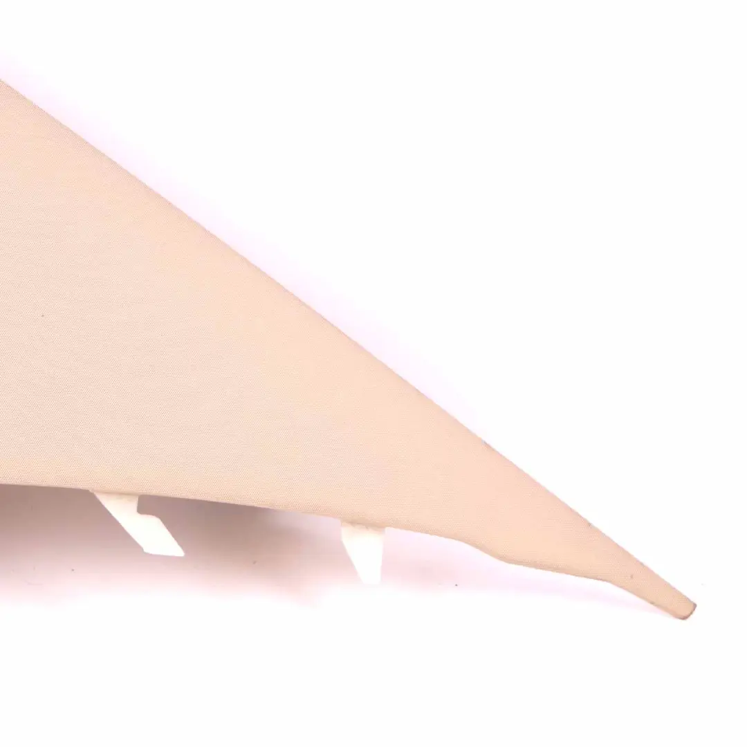 Mercedes W212 Trim Panel C Pillar Cover Rear Right O/S Beige - SKU A2126900825-1 - Part number A2126900825