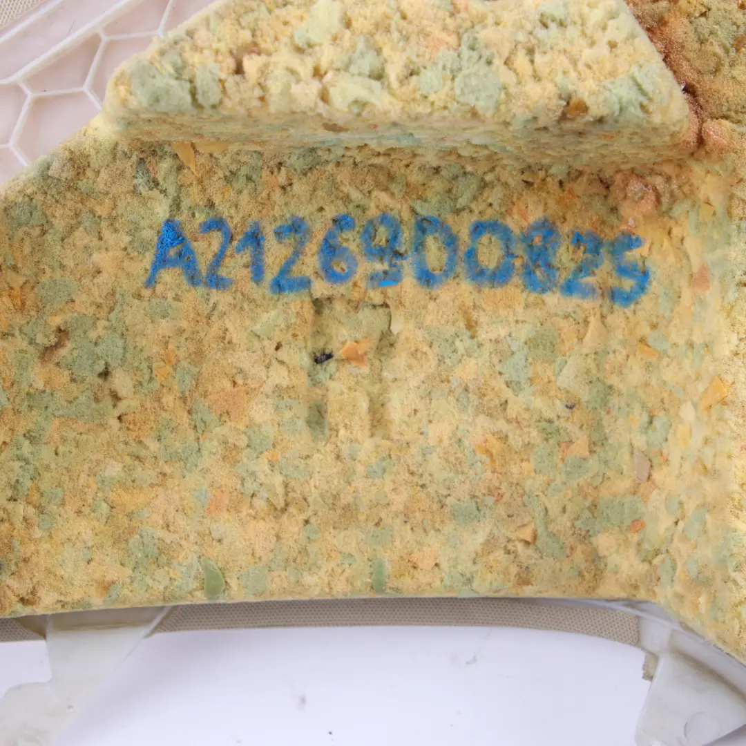 Trim Panel C Pillar Cover Rear Right O/S Beige to Mercedes W212 with Part number A2126900825 Mercedes W212 Trim Panel C Pillar Cover Rear Right O/S Beige - SKU A2126900825-1 - Part number A2126900825