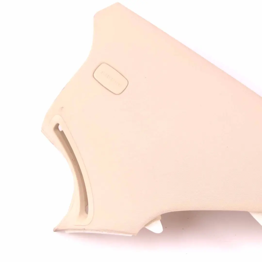 Trim Panel C Pillar Cover Rear Right O/S Beige to Mercedes W212 with Part number A2126900825 Mercedes W212 Trim Panel C Pillar Cover Rear Right O/S Beige - SKU A2126900825-1 - Part number A2126900825
