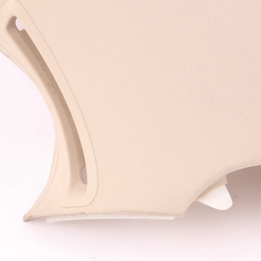 Trim Panel C Pillar Cover Rear Right O/S Beige to Mercedes W212 with Part number A2126900825 Mercedes W212 Trim Panel C Pillar Cover Rear Right O/S Beige - SKU A2126900825-1 - Part number A2126900825