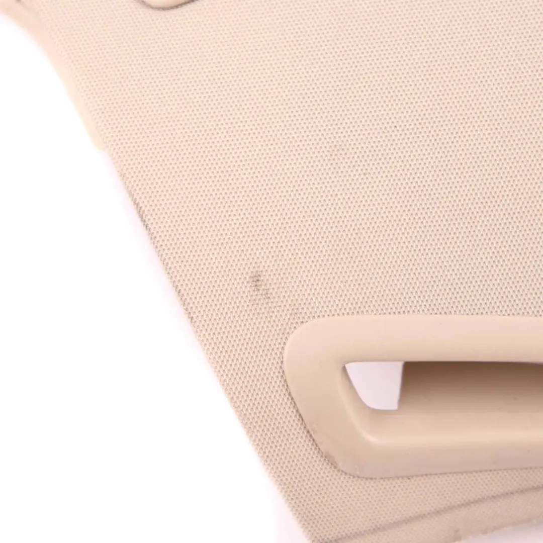 Trim Panel C Pillar Cover Rear Right O/S Beige to Mercedes W212 with Part number A2126900825 Mercedes W212 Trim Panel C Pillar Cover Rear Right O/S Beige - SKU A2126900825-1 - Part number A2126900825