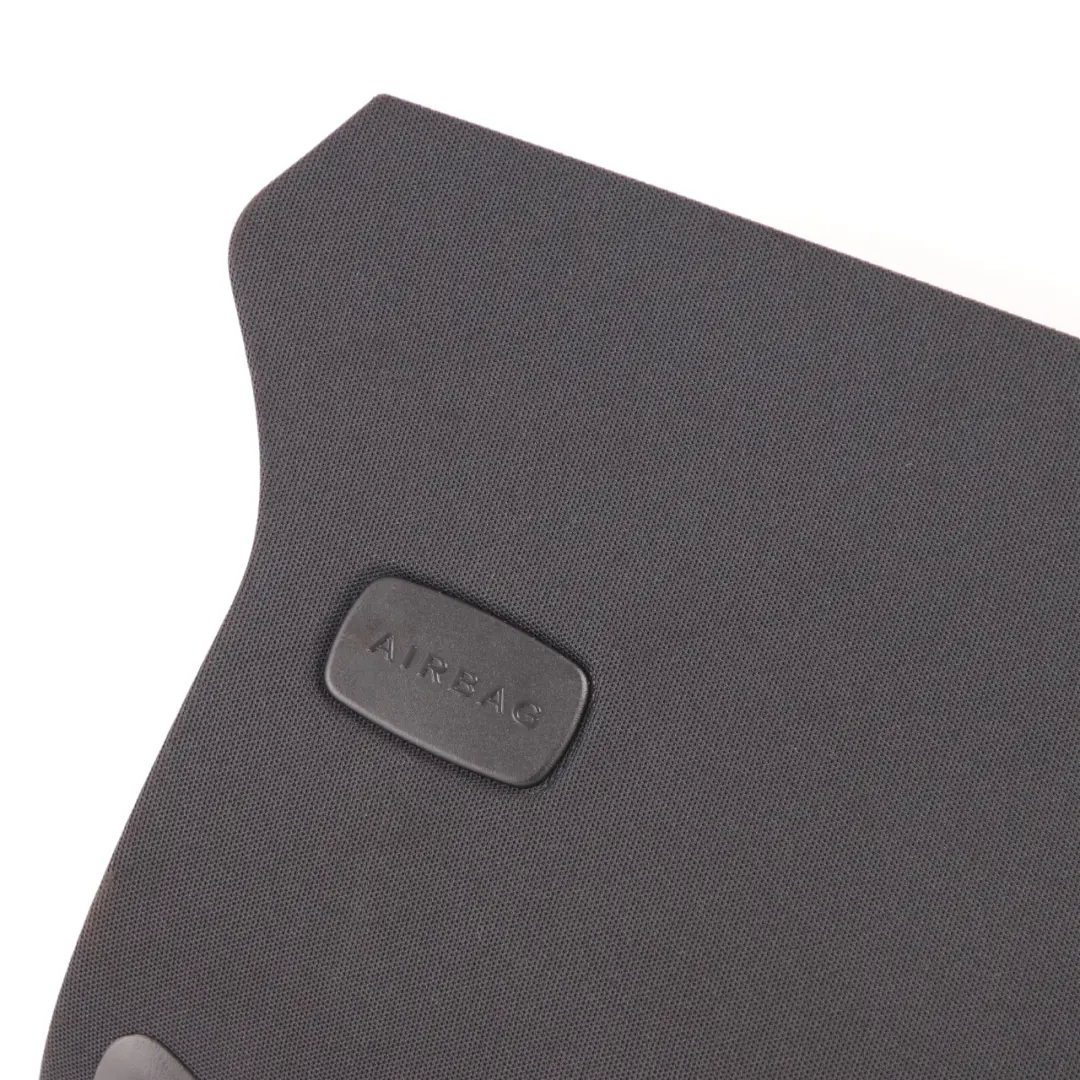 Trim Panel C Pillar Cover Rear Right O/S Black to Mercedes W212 with Part number A2126900825 Mercedes W212 Trim Panel C Pillar Cover Rear Right O/S Black - SKU A2126900825-2 - Part number A2126900825