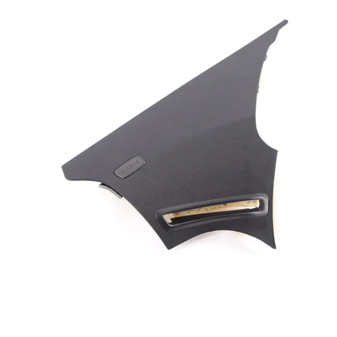 Pannello Di Rivestimento Del Montante Posteriore Nero per Mercedes W212 con numero di parte A2126900825 Mercedes W212 Pannello Di Rivestimento Del Montante Posteriore Nero - SKU A2126900825-2 - Numero di parte A2126900825