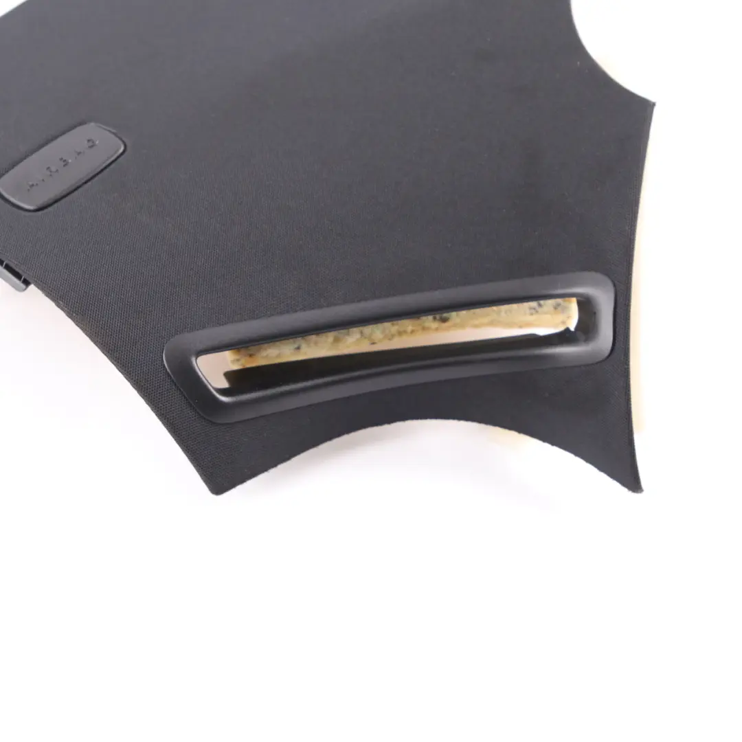 Zierleiste C Säule Abdeckung Hinten Rechts O/S Schwarz für Mercedes W212 mit Teilenummer A2126900825 Mercedes W212 Zierleiste C Säule Abdeckung Hinten Rechts O/S Schwarz - SKU A2126900825-2 - Teilenummer A2126900825