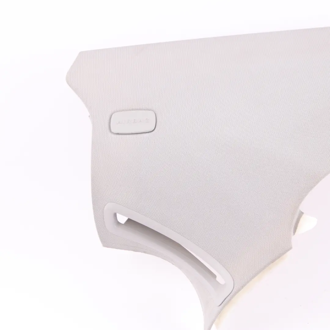 Trim Panel C Pillar Cover Rear Right O/S Grey to Mercedes W212 with Part number A2126900825 Mercedes W212 Trim Panel C Pillar Cover Rear Right O/S Grey - SKU A2126900825 - Part number A2126900825