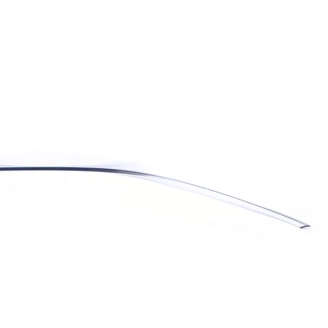Mercedes W212 Fensterleiste Trim Dach Oben Formteil Rechts O/S Chrom - SKU A2126900880 - Teilenummer A2126900880