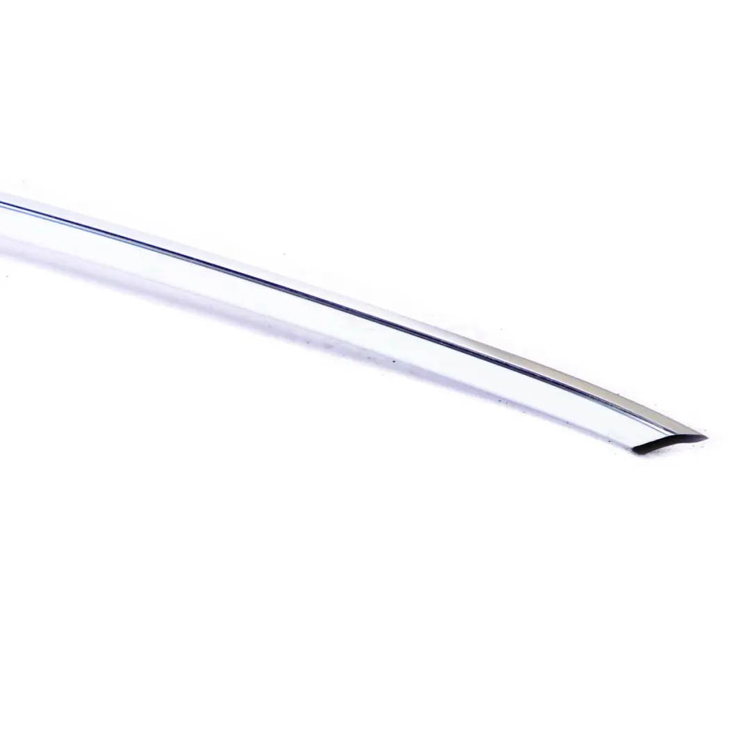 Mercedes W212 Window Strip Trim Roof Top Moulding Right O/S Chrome - SKU A2126900880 - Part number A2126900880