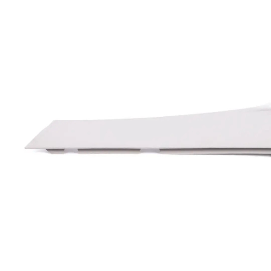 Mercedes W212 Trim D Pillar Rear Left N/S Upper Strip Cover Grey - SKU A2126900925-1 - Part number A2126900925