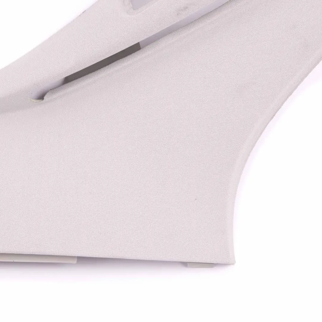 Trim D Pillar Rear Left N/S Upper Strip Cover Grey to Mercedes W212 with Part number A2126900925 Mercedes W212 Trim D Pillar Rear Left N/S Upper Strip Cover Grey - SKU A2126900925-1 - Part number A2126900925