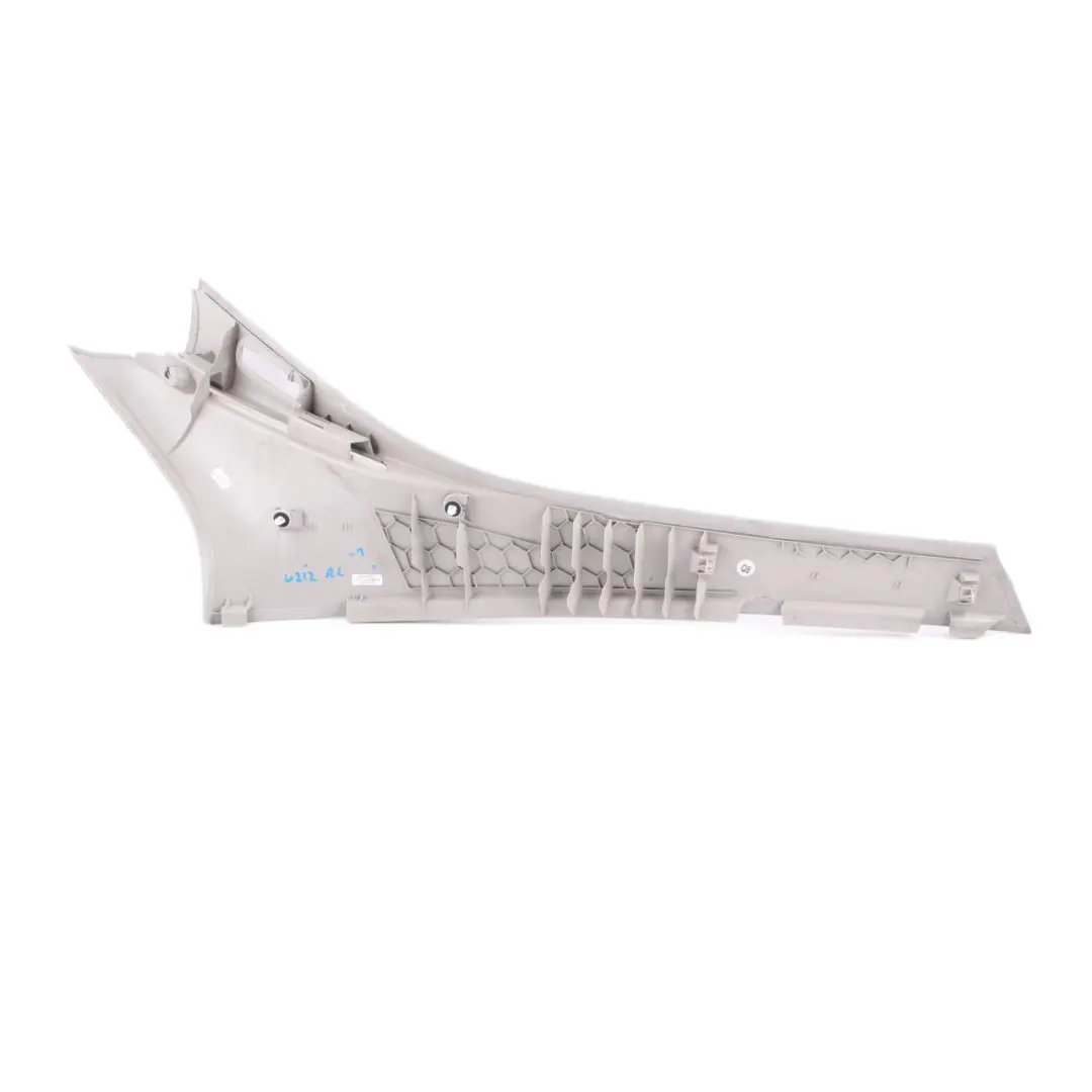 Mercedes W212 Trim D Pilastro Posteriore Striscia Superiore Grigio - SKU A2126900925-1 - Numero di parte A2126900925