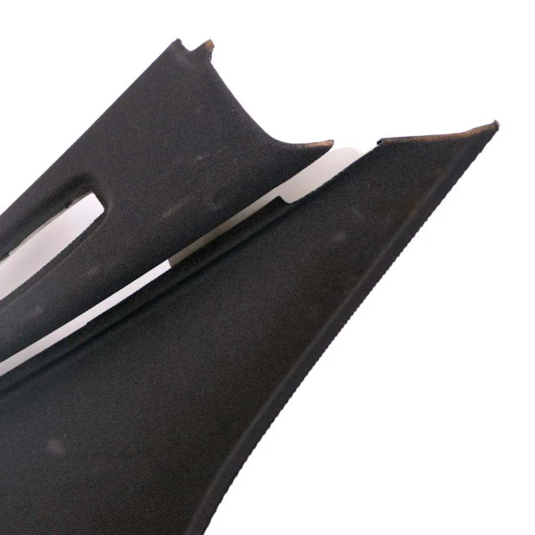 Mercedes W212 Trim D Säule hinten links obere Leiste Abdeckung Panel - SKU A2126900925 - Teilenummer A2126900925