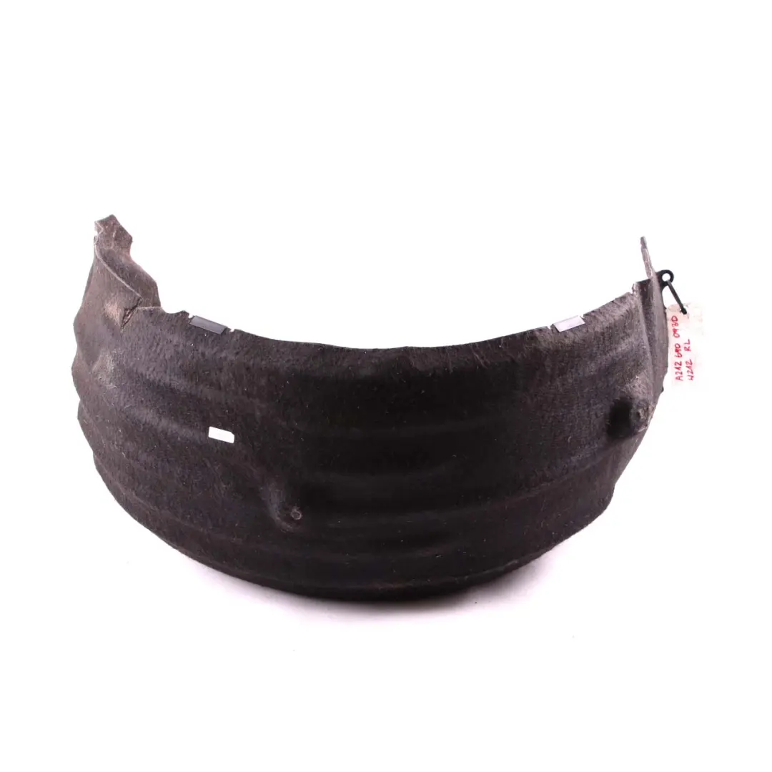 Arch Cover Rear Left N/S Splash Guard Panel to Mercedes W212 Wheel with Part number A2126900930 Mercedes W212 Wheel Arch Cover Rear Left N/S Splash Guard Panel - SKU A2126900930 - Part number A2126900930