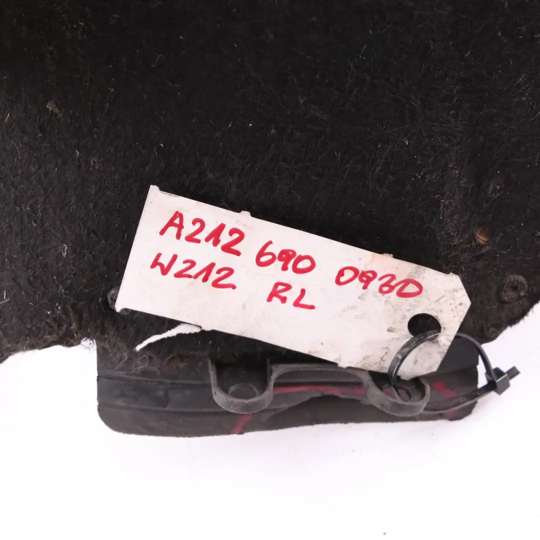 Mercedes W212 Wheel Arch Cover Rear Left N/S Splash Guard Panel - SKU A2126900930 - Part number A2126900930