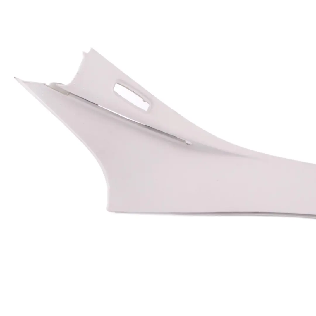 Mercedes W212 Trim D Pillar Rear Right O/S Upper Cover Panel Grey - SKU A2126901025-1 - Part number A2126901025