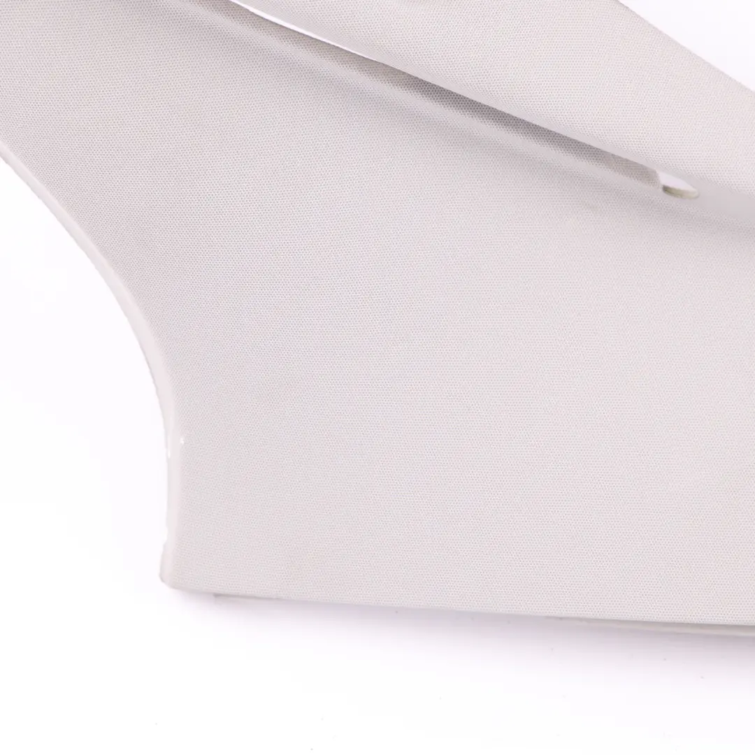 Mercedes W212 Trim D Pillar Rear Right O/S Upper Cover Panel Grey - SKU A2126901025-1 - Part number A2126901025