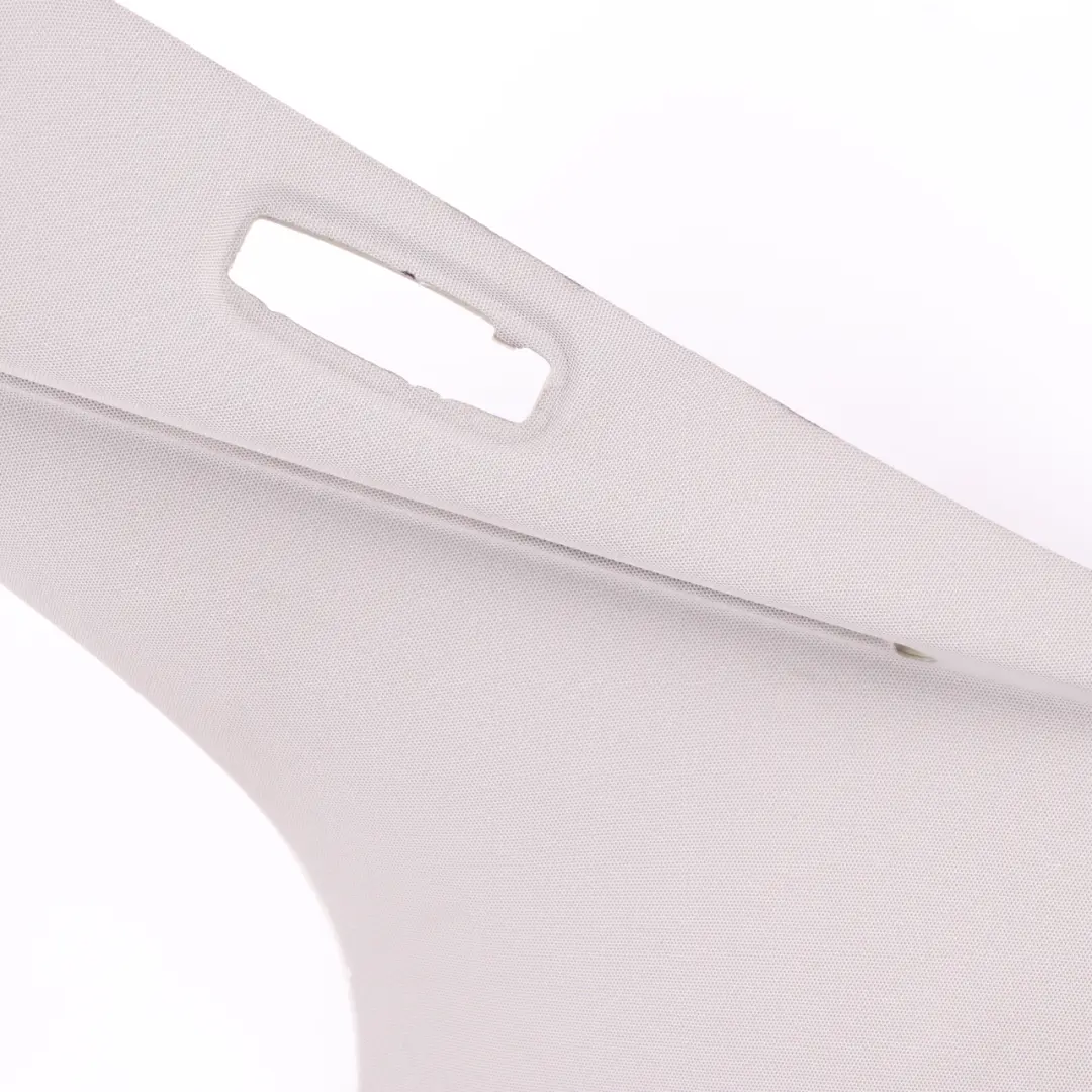 Mercedes W212 Trim D Pillar Rear Right O/S Upper Cover Panel Grey - SKU A2126901025-1 - Part number A2126901025
