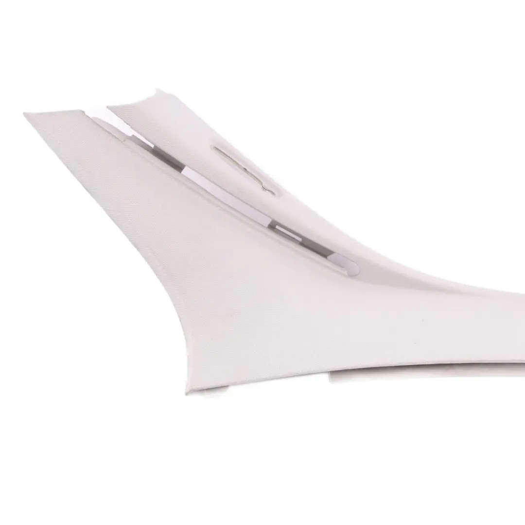 Mercedes W212 Trim D Pillar Rear Right O/S Upper Cover Panel Grey - SKU A2126901025-1 - Part number A2126901025