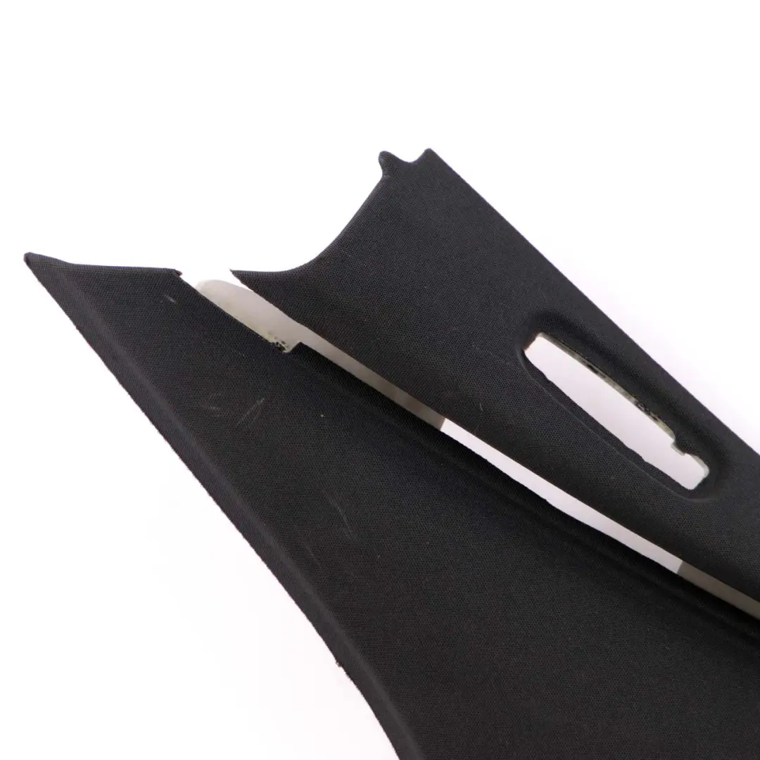 Trim D Pillar Rear Right O/S Upper Strip Cover Panel to Mercedes W212 with Part number A2126901025 Mercedes W212 Trim D Pillar Rear Right O/S Upper Strip Cover Panel - SKU A2126901025 - Part number A2126901025