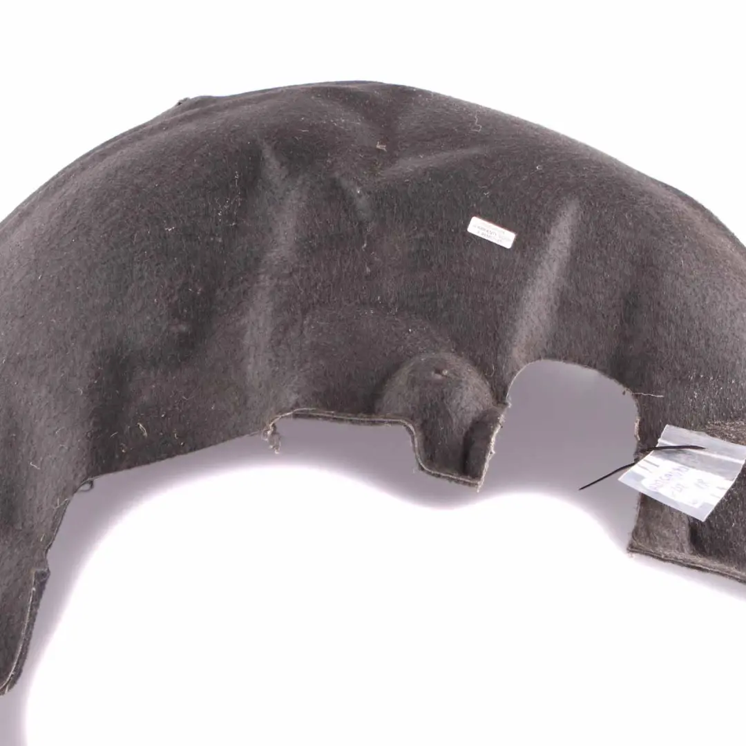 cubierta paso rueda trasera derecha antisalpicaduras para Mercedes W212 con número de pieza A2126901030 Mercedes W212 cubierta paso rueda trasera derecha antisalpicaduras - SKU A2126901030 - Número de pieza A2126901030