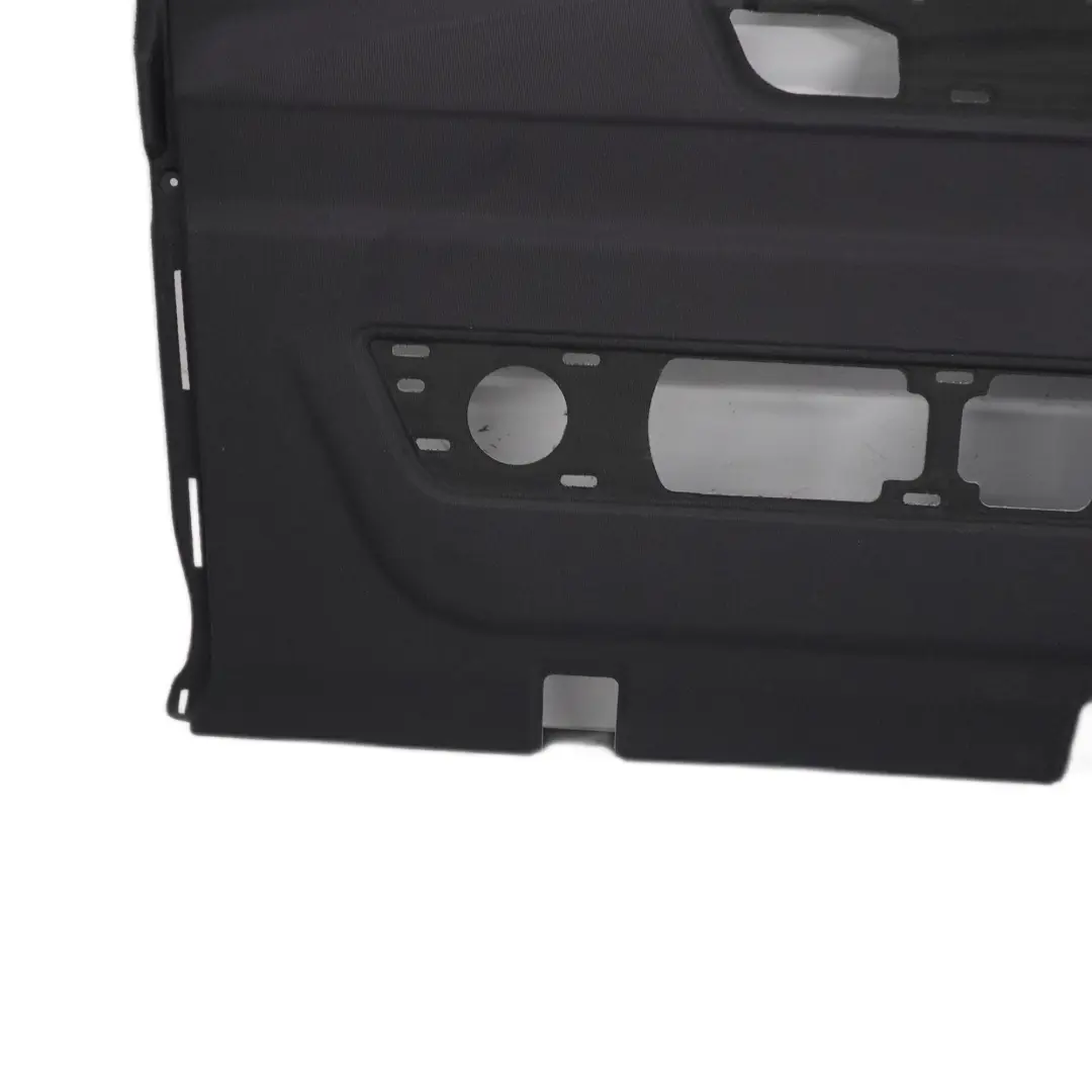 Mercedes W212 Parcel Shelf Rear Window Trim Panel Cover Black - SKU A2126901049-1 - Part number A2126901049