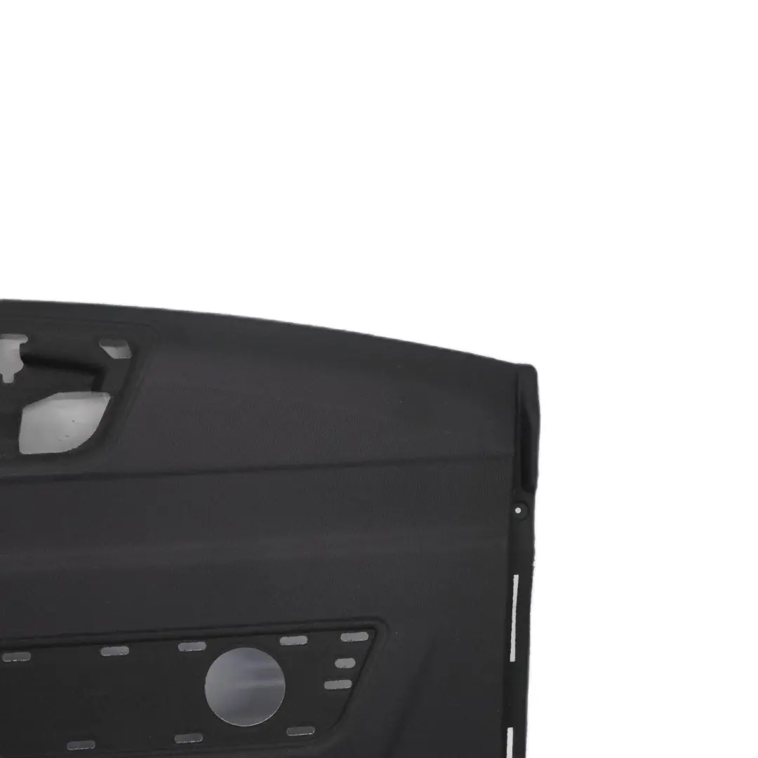 Mercedes W212 Heckklappenverkleidung Kofferaum Ablegeboden Abdeckung Schwarz - SKU A2126901049-1 - Teilenummer A2126901049