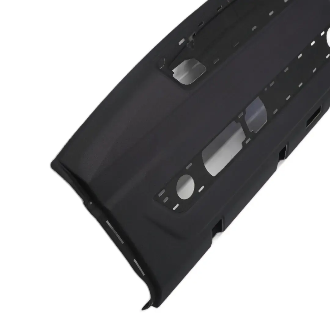 Mercedes W212 Parcel Shelf Rear Window Trim Panel Cover Black - SKU A2126901049-1 - Part number A2126901049
