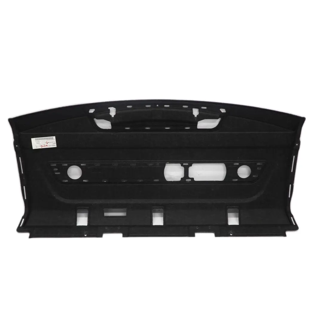 Parcela Estante Ventana Trasera Negra para Mercedes W212 BMW E65 con número de pieza A2126901049 Mercedes W212 BMW E65 Parcela Estante Ventana Trasera Negra - SKU A2126901049-1 - Número de pieza A2126901049