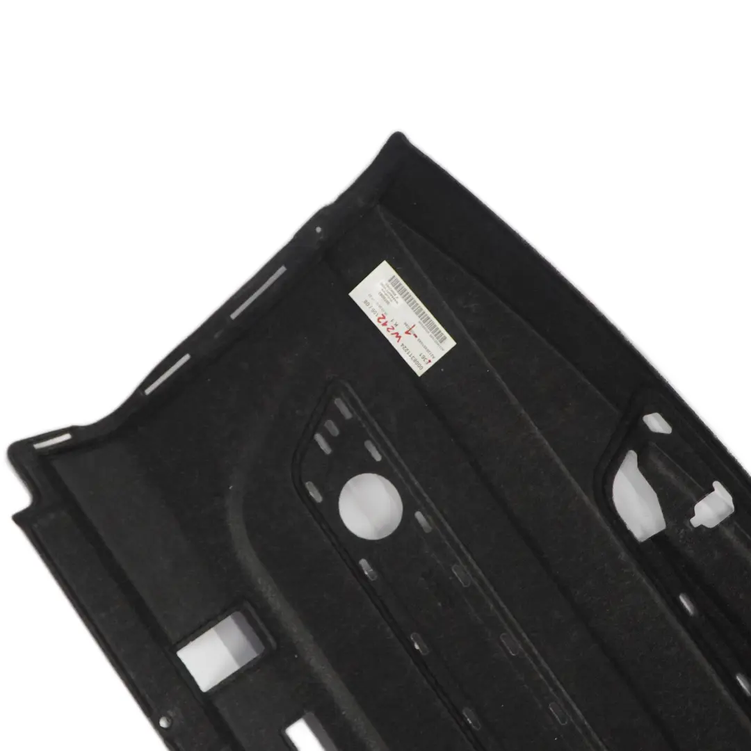 Mercedes W212 Parcel Shelf Rear Window Trim Panel Cover Black - SKU A2126901049-1 - Part number A2126901049