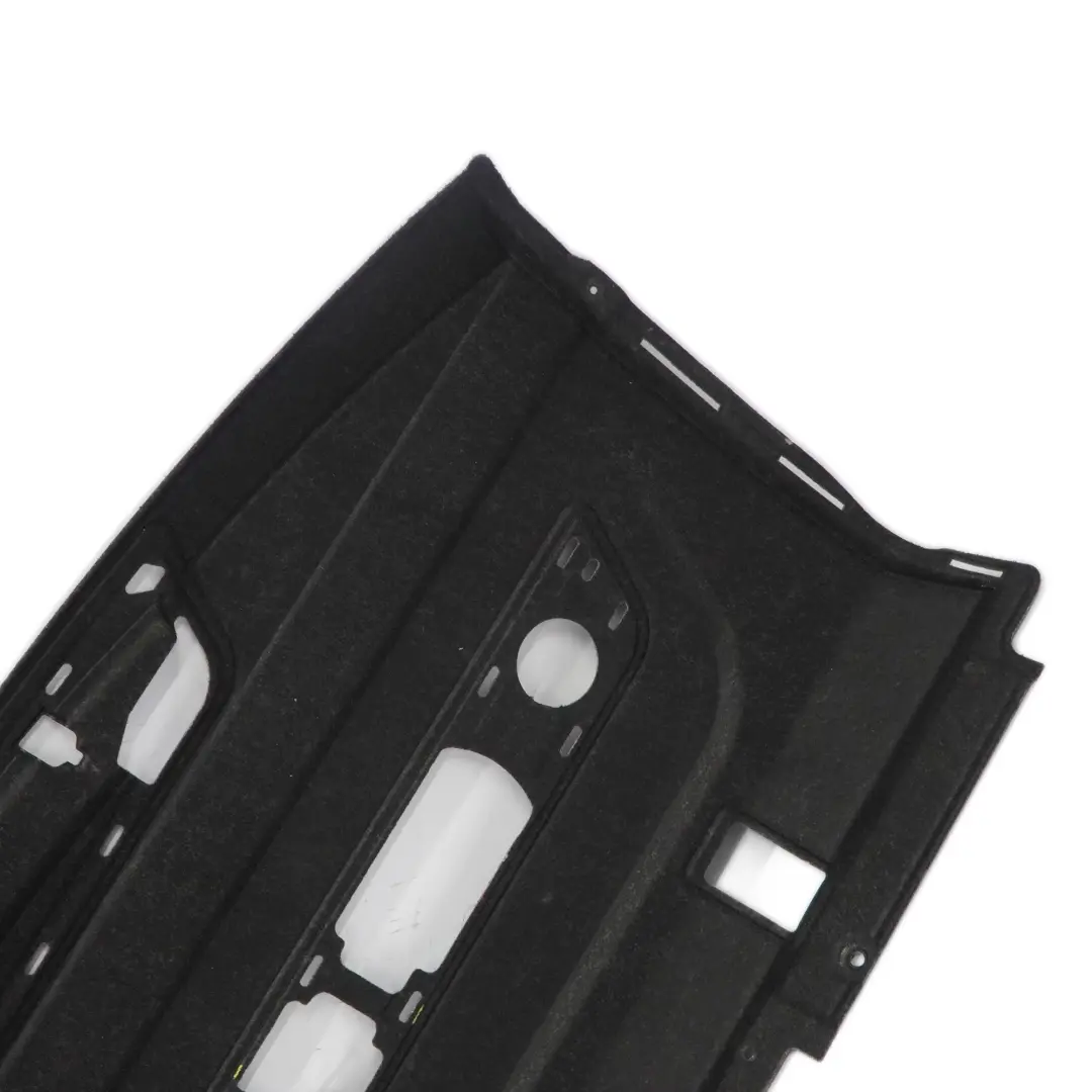 Mercedes W212 Heckklappenverkleidung Kofferaum Ablegeboden Abdeckung Schwarz - SKU A2126901049-1 - Teilenummer A2126901049