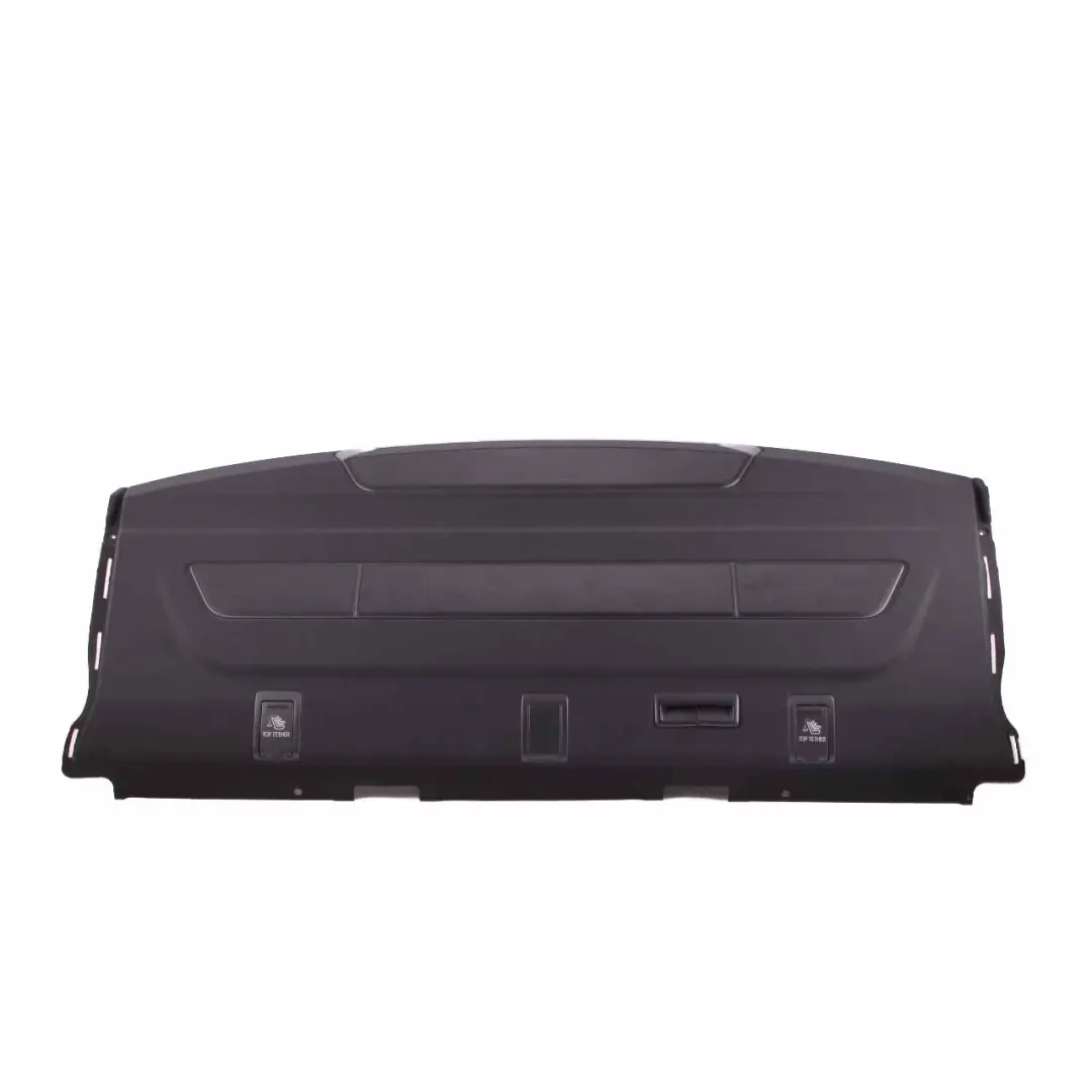 Parcel Shelf Rear Window Trim Panel Cover Black to Mercedes W212 with Part number A2126901049 Mercedes W212 Parcel Shelf Rear Window Trim Panel Cover Black - SKU A2126901049 - Part number A2126901049